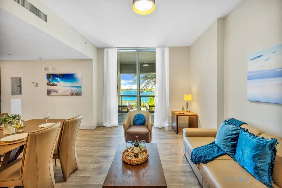 הוליווד Apartment With Bay View Balcony - Pool - Up To 6 - Gym מראה חיצוני תמונה