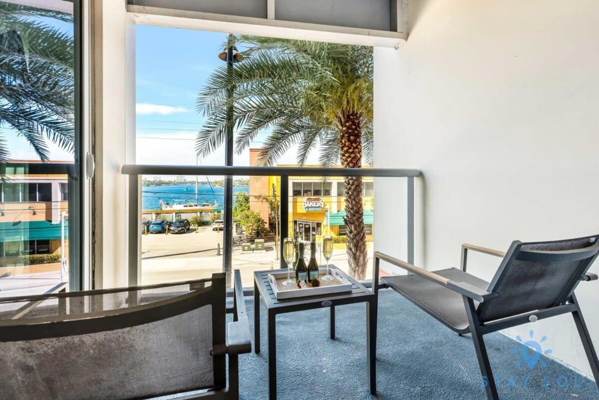 הוליווד Apartment With Bay View Balcony - Pool - Up To 6 - Gym מראה חיצוני תמונה
