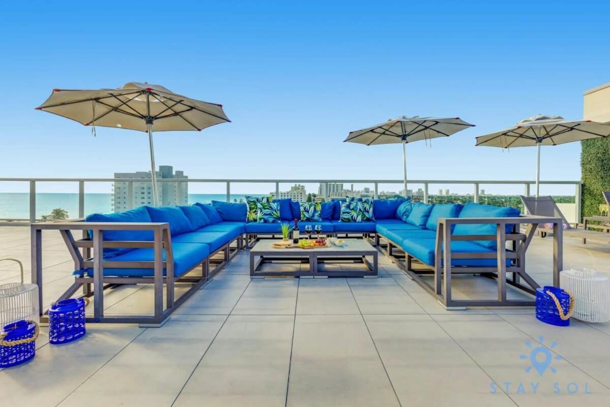 הוליווד Apartment With Bay View Balcony - Pool - Up To 6 - Gym מראה חיצוני תמונה