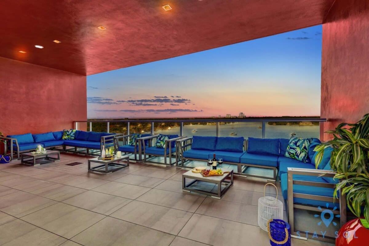הוליווד Apartment With Bay View Balcony - Pool - Up To 6 - Gym מראה חיצוני תמונה