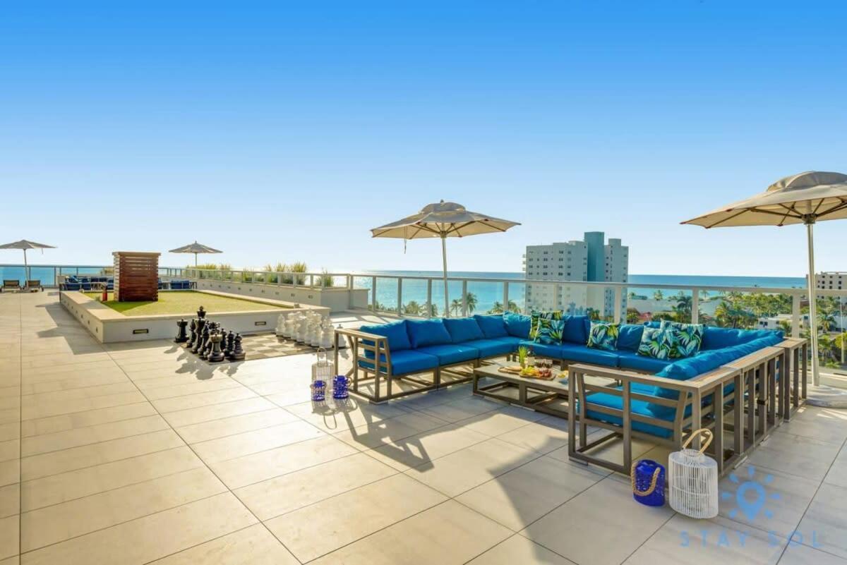 הוליווד Apartment With Bay View Balcony - Pool - Up To 6 - Gym מראה חיצוני תמונה