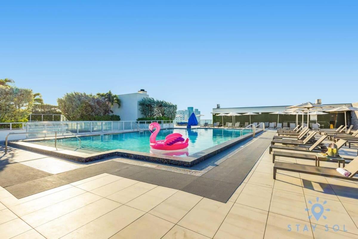הוליווד Apartment With Bay View Balcony - Pool - Up To 6 - Gym מראה חיצוני תמונה
