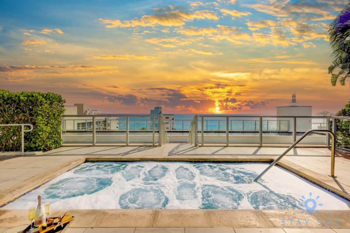 הוליווד Apartment With Bay View Balcony - Pool - Up To 6 - Gym מראה חיצוני תמונה