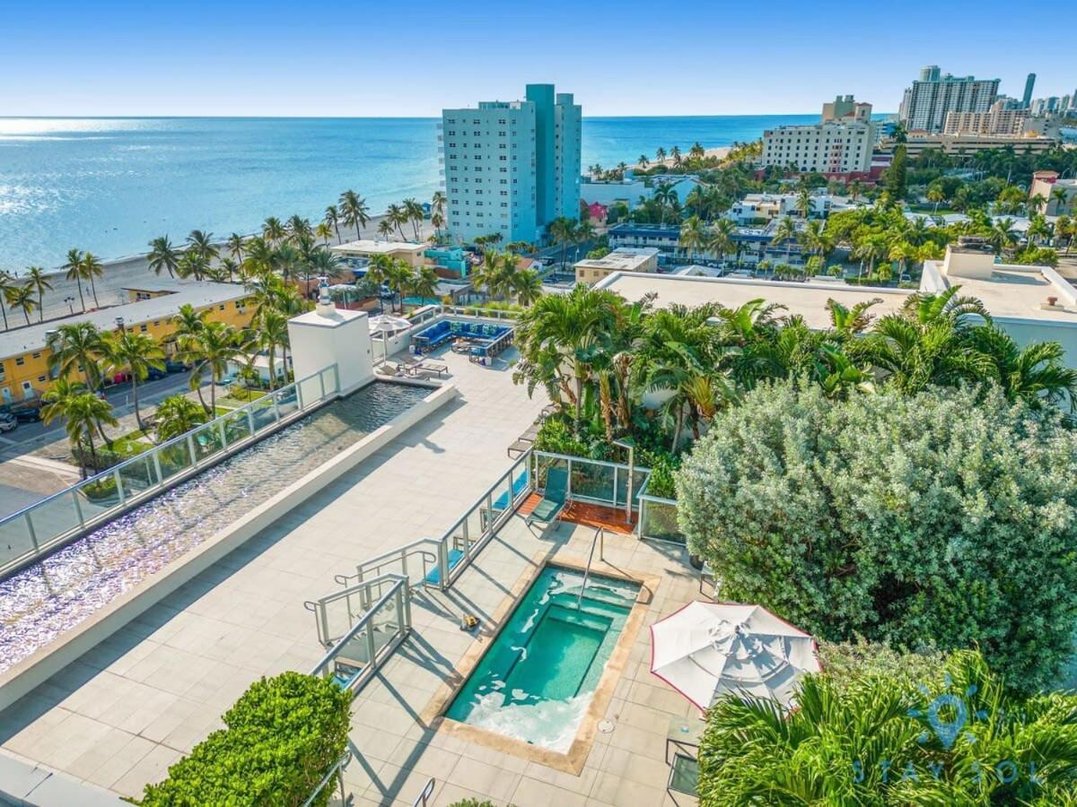 הוליווד Apartment With Bay View Balcony - Pool - Up To 6 - Gym מראה חיצוני תמונה