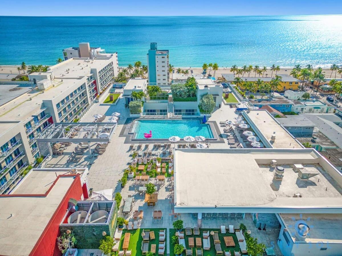 הוליווד Apartment With Bay View Balcony - Pool - Up To 6 - Gym מראה חיצוני תמונה