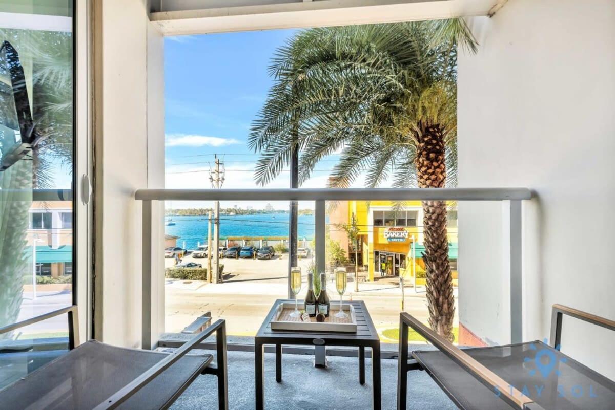 הוליווד Apartment With Bay View Balcony - Pool - Up To 6 - Gym מראה חיצוני תמונה