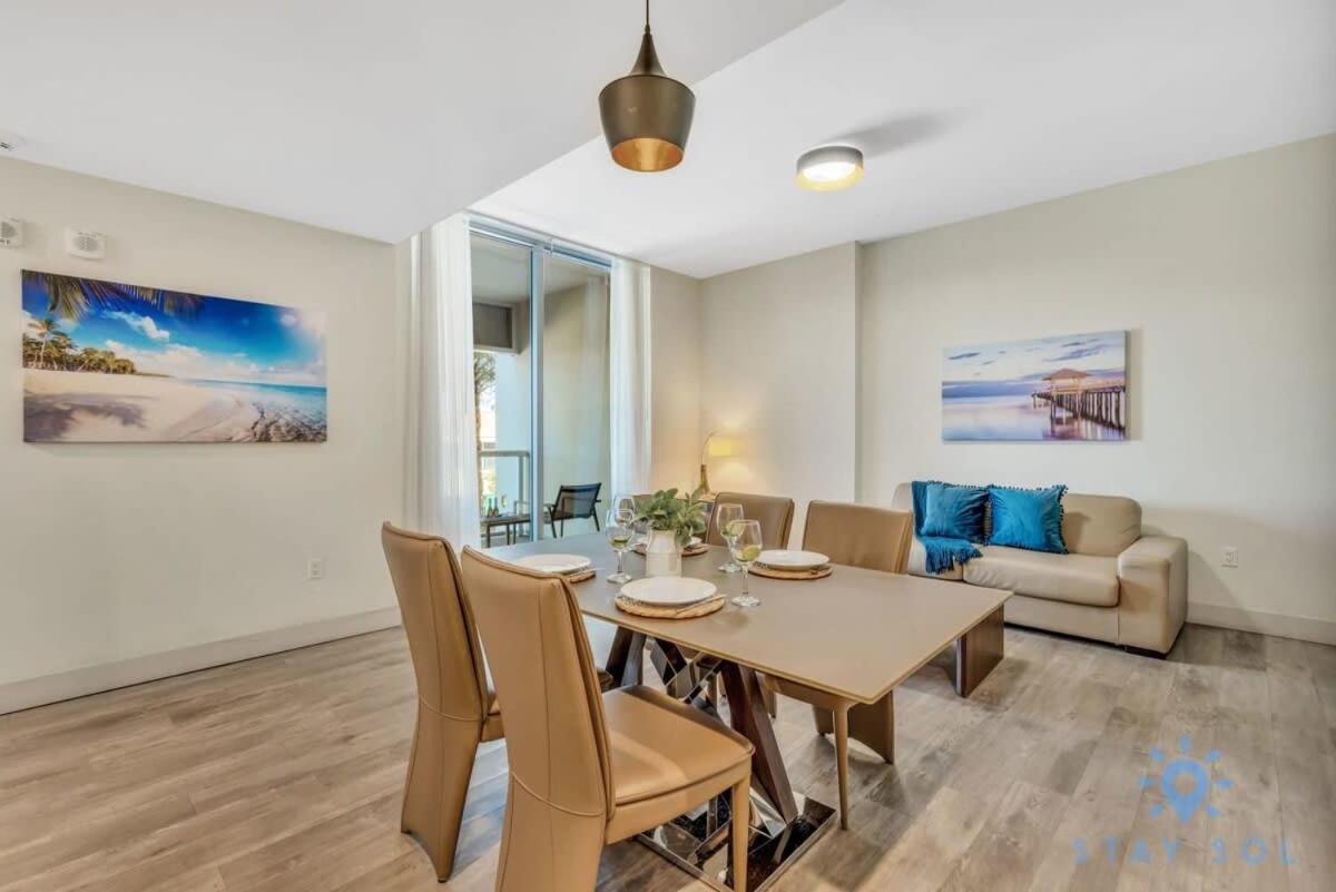 הוליווד Apartment With Bay View Balcony - Pool - Up To 6 - Gym מראה חיצוני תמונה