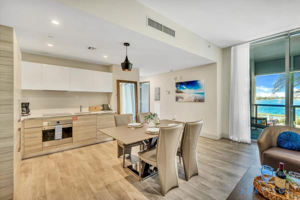 הוליווד Apartment With Bay View Balcony - Pool - Up To 6 - Gym מראה חיצוני תמונה