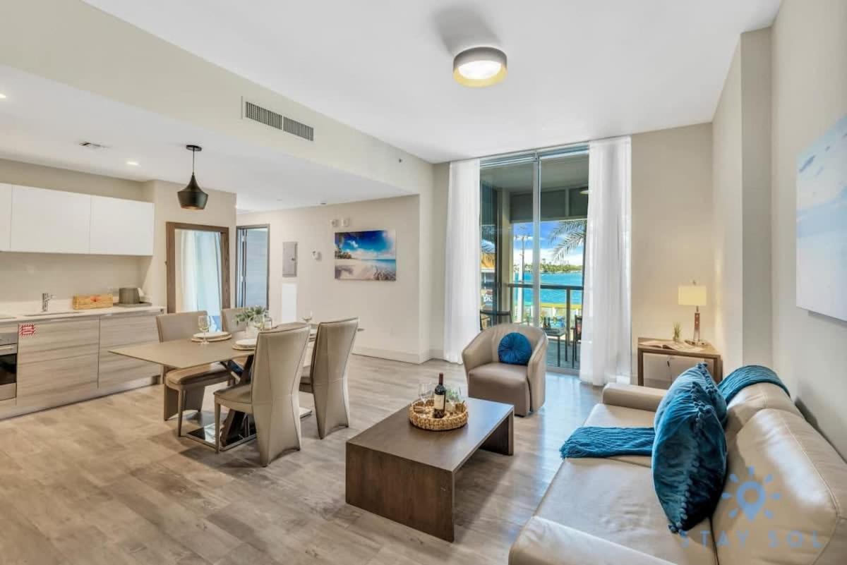 הוליווד Apartment With Bay View Balcony - Pool - Up To 6 - Gym מראה חיצוני תמונה